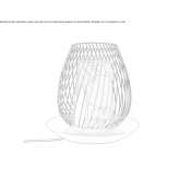 Table lamp Saticoy