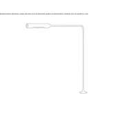 Adjustable aluminum LED table lamp with dimmer Paris