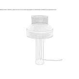 Lampa stołowa Kramsach
