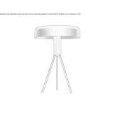Metal table lamp Gradici