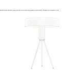 Metal table lamp Gradici