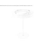 Lampa stołowa LED Waggum