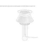 Lampa stołowa Kramsach