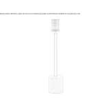 Marble table lamp Tulca