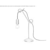 Metalowa lampa stołowa Fram