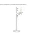 Metal table lamp Milmort