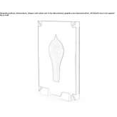 Aluminiowa lampa stołowa Olean