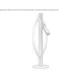 Metal LED table lamp Jerica