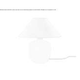 Ceramic LED table lamp with dimmer Scheer