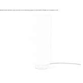 Textile table lamp with dimmer Montagny