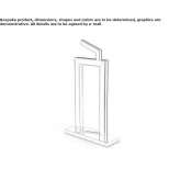 Aluminum LED table lamp Moehlau