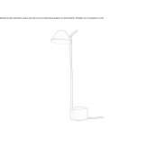 Regulowana lampa stołowa LED ze ściemniaczem Laszczow