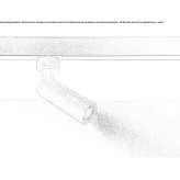 Linear lighting system with dual power supply IP54 Odenton