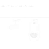 Metal LED track lamp Taray