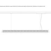 Aluminiowa lampa szynowa LED Kozova