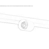 Aluminum LED track lamp Beringen