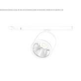 Aluminiowa lampa szynowa LED Cellio