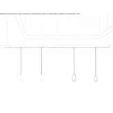 Metal LED track lamp Nocrich