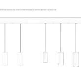 Magnetic aluminum LED track lamp Besterd
