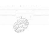 Aluminum LED track lamp Oradell