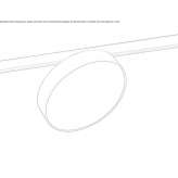 Metalowa lampa szynowa LED Southold