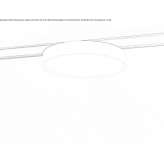 LED track lighting made of metal and polycarbonate Jamoigne