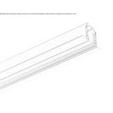 Aluminum light rail Umbita