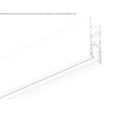 Aluminum light rail Umbita