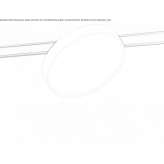 LED lighting made of polycarbonate and metal Jamoigne