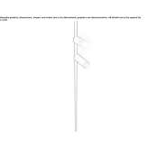 Aluminum linear lighting profile Lozio