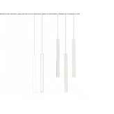 Lampa szynowa LED z odlewanego ciśnieniowo aluminium Kaarina
