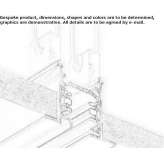 Lightweight extruded aluminum rail Maceio