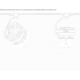 LED track lamp made of die-cast aluminum Sarina