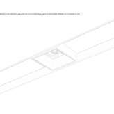 LED track light Hallau
