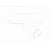 Aluminiowa lampa szynowa LED Kaarina