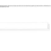 Lightweight extruded aluminum rail Cambados