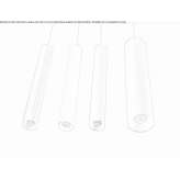Lampa szynowa LED z odlewanego ciśnieniowo aluminium Kaarina