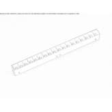 Lampa szynowa LED z odlewanego ciśnieniowo aluminium Kaarina