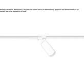 Lightweight extruded aluminum rail Gaiceana