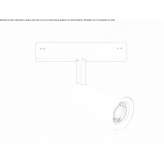 Lampa szynowa LED z odlewanego ciśnieniowo aluminium Kaarina