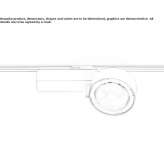 Lightweight extruded aluminum rail Gaiceana