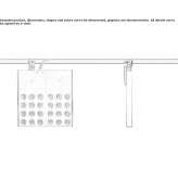 LED track lamp made of extruded aluminum Bucu