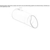 Adjustable die-cast aluminum LED wall washer Asbury