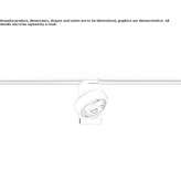 Lekka szyna z wytłaczanego aluminium Gaiceana