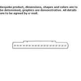 Magnetic aluminum LED track lamp Daimiel