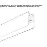 Aluminum light rail Daimiel