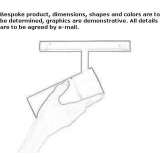 Magnetic aluminum LED track lamp Daimiel