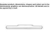 Magnetic aluminum LED track lamp Daimiel