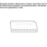 Magnetic aluminum LED track lamp Daimiel