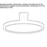 Aluminiowa lampa szynowa LED Warwick